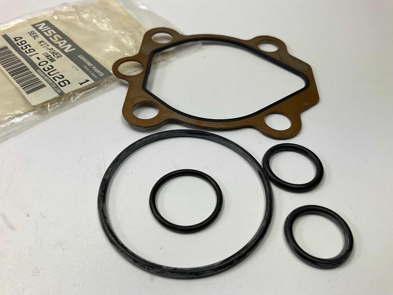 Power Steering Pump Seal Kit OEM For 90-96 Nissan 300zx NA Non-turbo, 94-96 TT