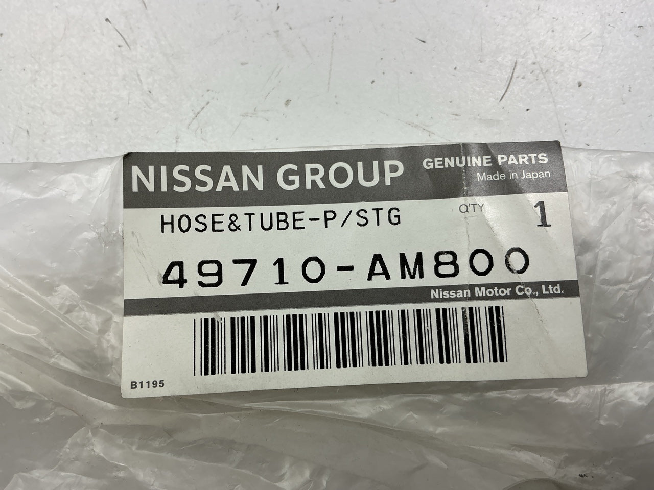 NEW Power Steering Hose Line Tube OEM For 03-07 INFINITI G35 Sedan 49710-AM800