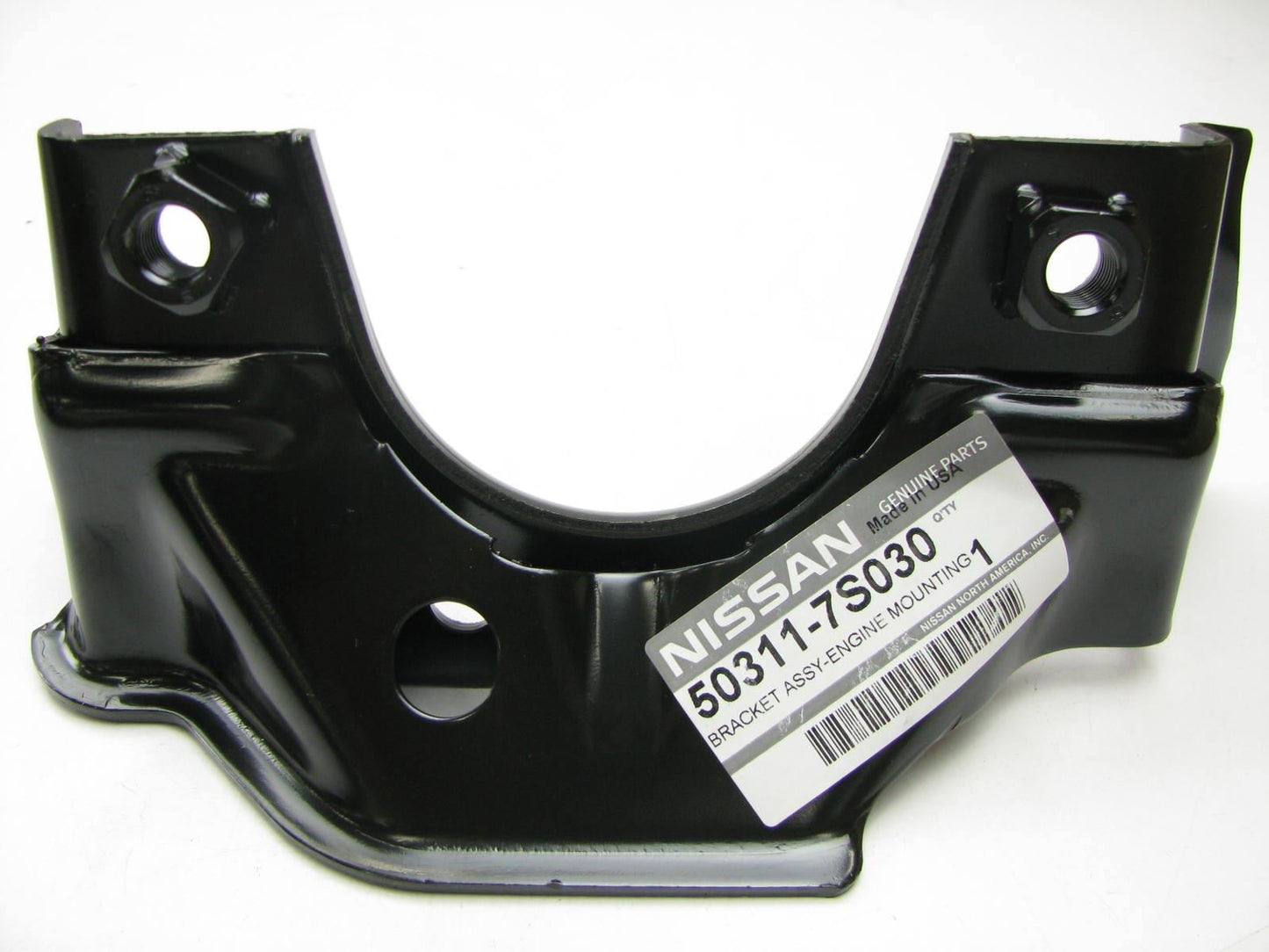 NEW Left Drivers Side Engine Mounting Bracket OEM For 04-15 Nissan Armada, Titan