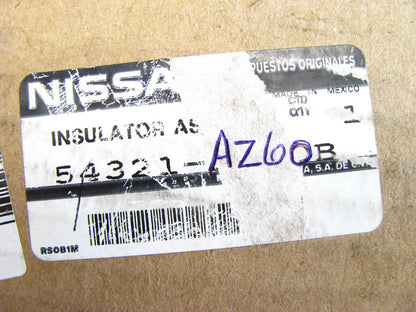 NEW - OEM 54321AZ60B Front Left Strut Mount For 2007-2012 Nissan Versa