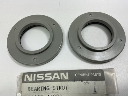 (2) Front Suspension Strut Mount Bearings OEM For 2000-2006 Sentra 543254Z000
