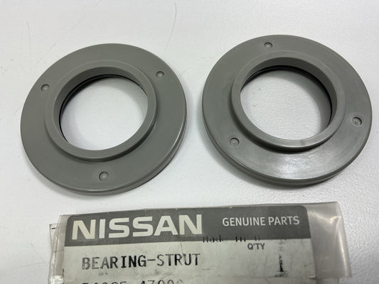 (2) Front Suspension Strut Mount Bearings OEM For 2000-2006 Sentra 543254Z000