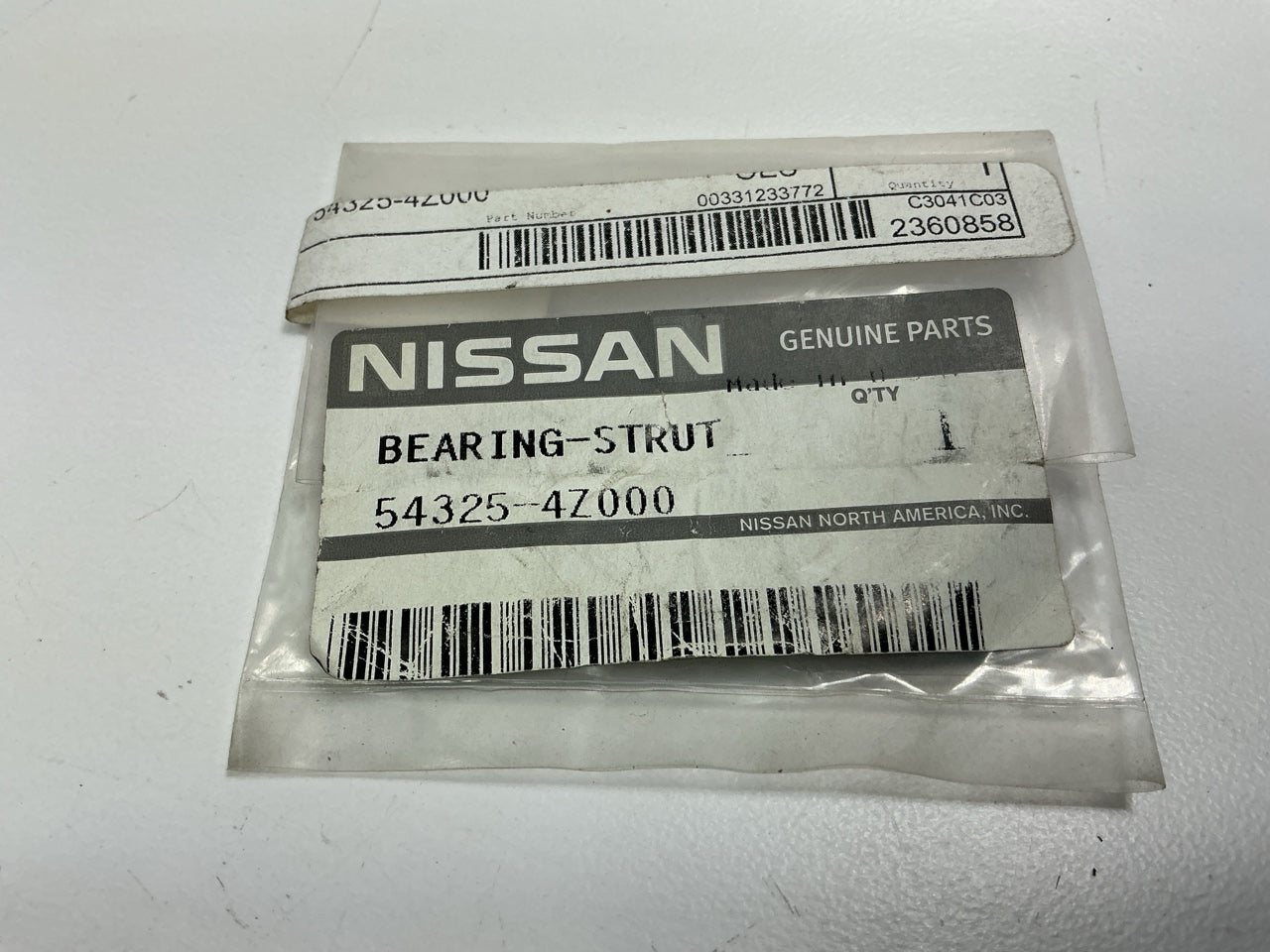 (2) Front Suspension Strut Mount Bearings OEM For 2000-2006 Sentra 543254Z000