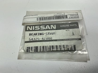 (2) Front Suspension Strut Mount Bearings OEM For 2000-2006 Sentra 543254Z000