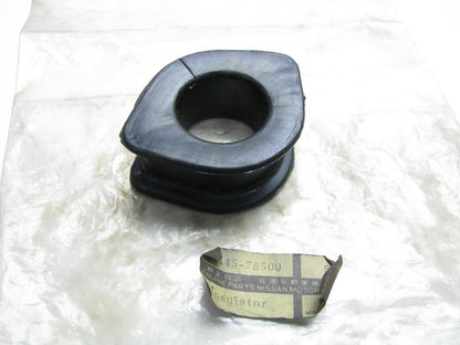 NOS OEM For 70-72 Datsun 240z LEFT Hard Rubber Steering Rack Bushing 54445-78500