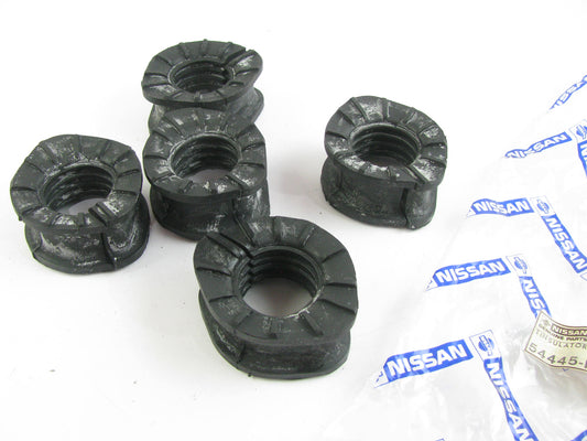 (x5) NOS OEM LEFT Rack   Bushing Insulator 54445-N3401 For 74-78 280Z, 260Z