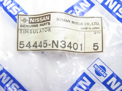 (x5) NOS OEM LEFT Rack   Bushing Insulator 54445-N3401 For 74-78 280Z, 260Z