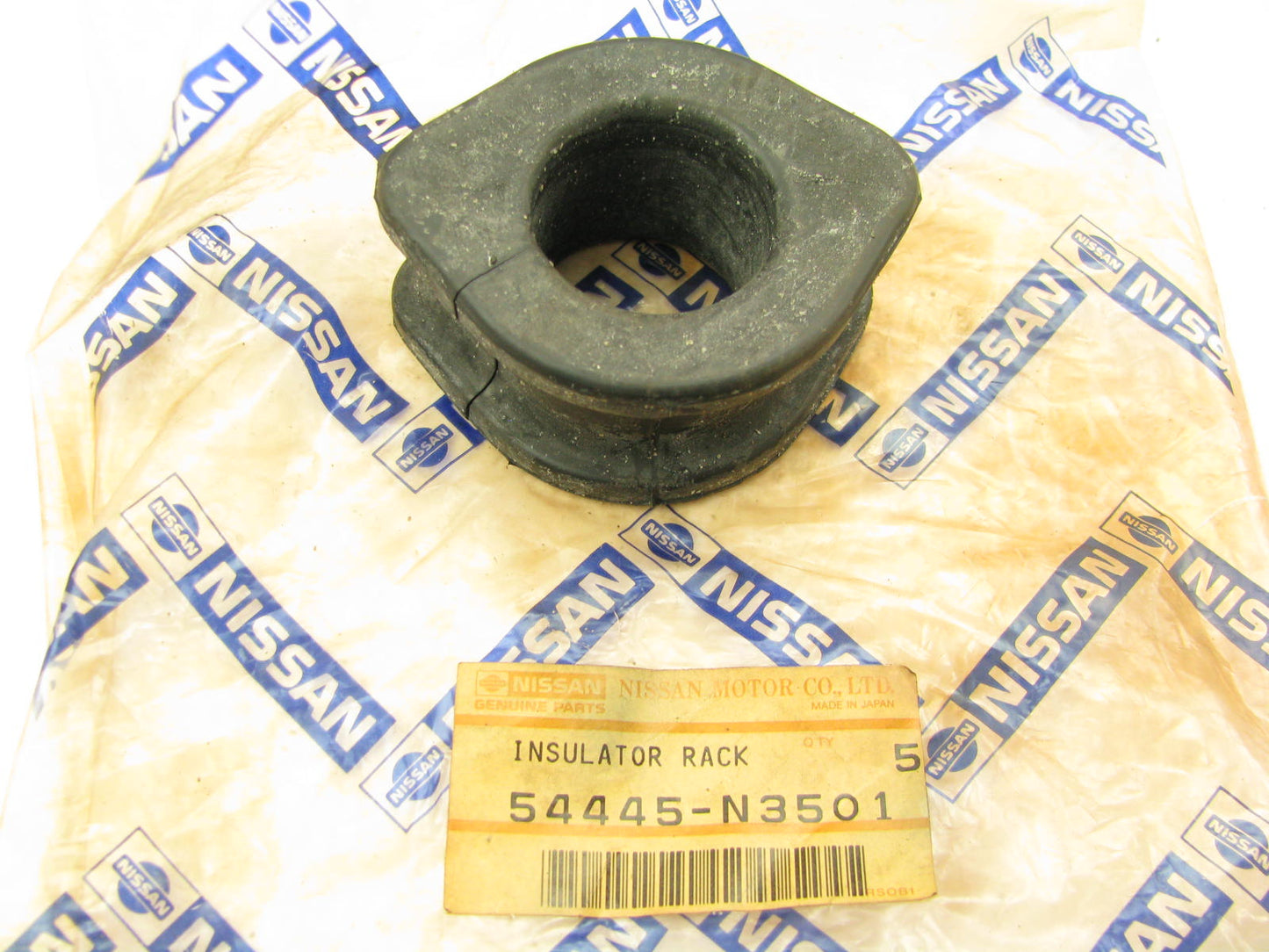 NEW LH Steering Rack Left Drivers Side Mounting Bushing OEM For Datsun 260z 280z