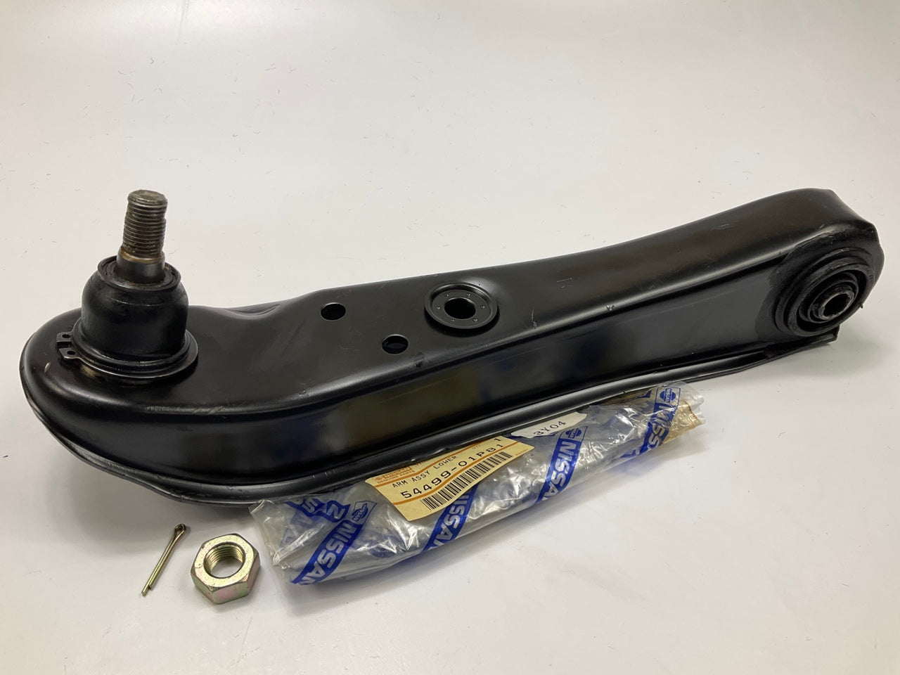 NEW GENUINE Lower Right Passenger Control Arm & Ball Joint OEM For 1984-87 300ZX