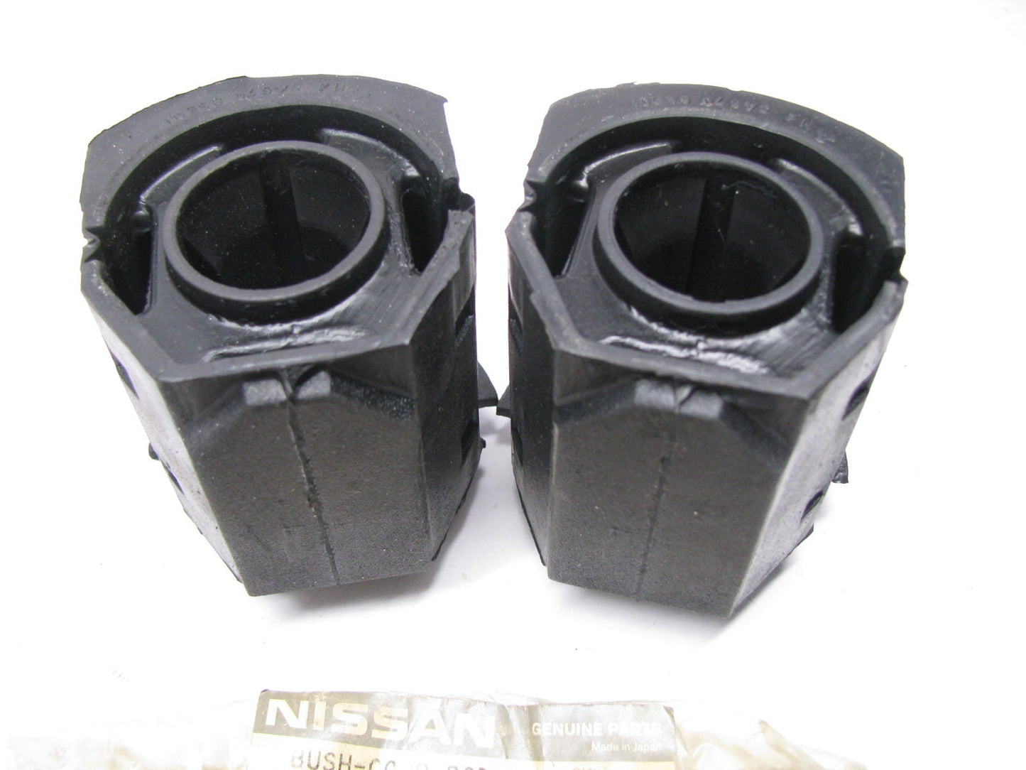 (2) NEW - OEM Rear Suspension Control Arm Bushing Insert For 89-94 Nissan Maxima