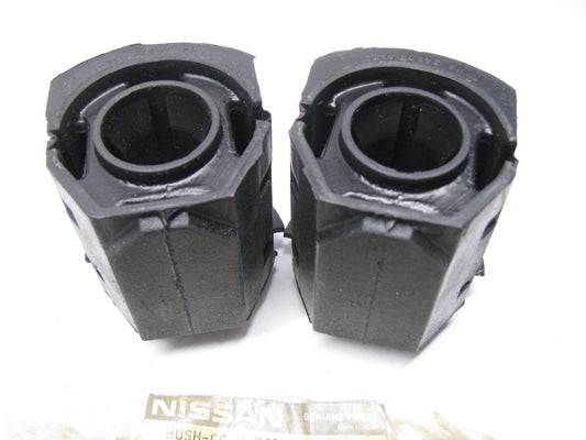 (2) NEW - OEM Rear Suspension Control Arm Bushing Insert For 89-94 Nissan Maxima