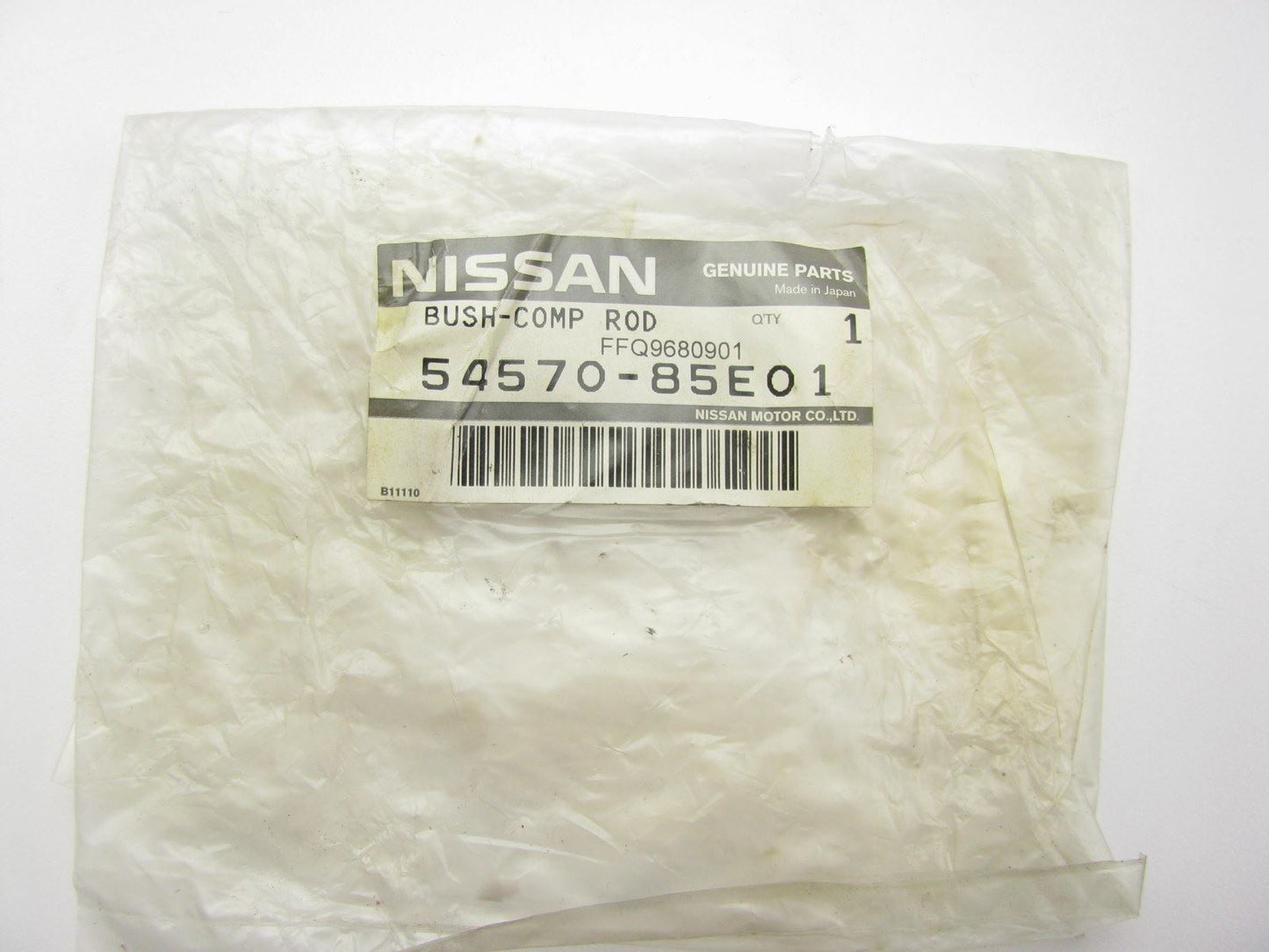NEW Genuine Rear Suspension Control Arm Bushing Insert For 1989-94 Nissan Maxima