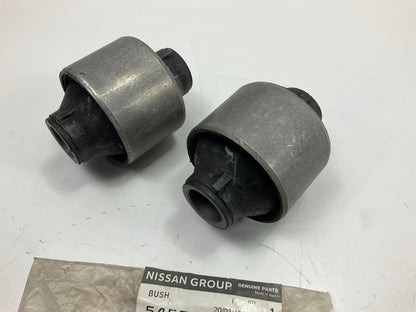 (2) Front Lower Rearward Control Arm Bushings OEM  For 2003-2008 INFINITI G35
