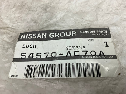 2 Front Lower Rearward Control Arm Bushings OEM For 03-09 Nissan 350Z 54570AC70A