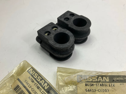 (2) NEW Front Stabilizer Sway Bar Bushing OEM For 04-09 Nissan Quest 54613-CK003