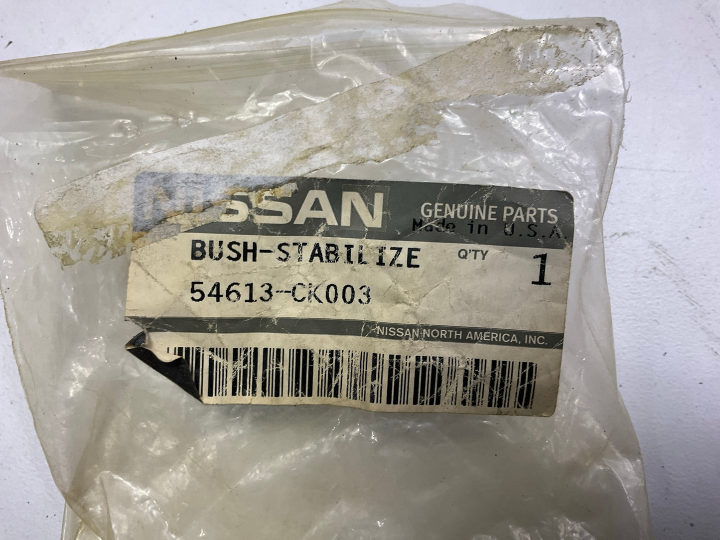 (2) NEW Front Stabilizer Sway Bar Bushing OEM For 04-09 Nissan Quest 54613-CK003