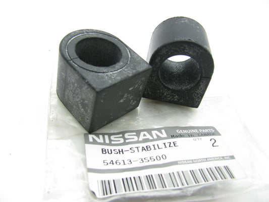 (2) Front Sway Bar Bushings OEM For 1998-2000 Nissan Frontier 2WD Regular Cab