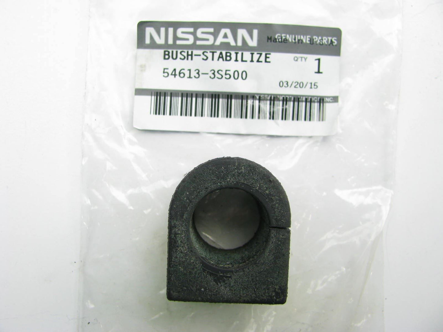 NEW GENUINE Front Sway Bar Bushing OEM For 98-00 Nissan Frontier 2WD Regular Cab