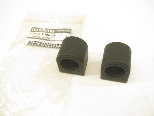 (2) NEW - OEM 546138B400 Front Stabilizer Bar Bushing For 98-04 Nissan Frontier
