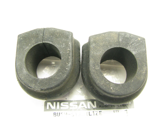 (2) New OEM Front Sway Stabilizer Bar Bushings OEM For 1998-00 Frontier 4X4 4WD