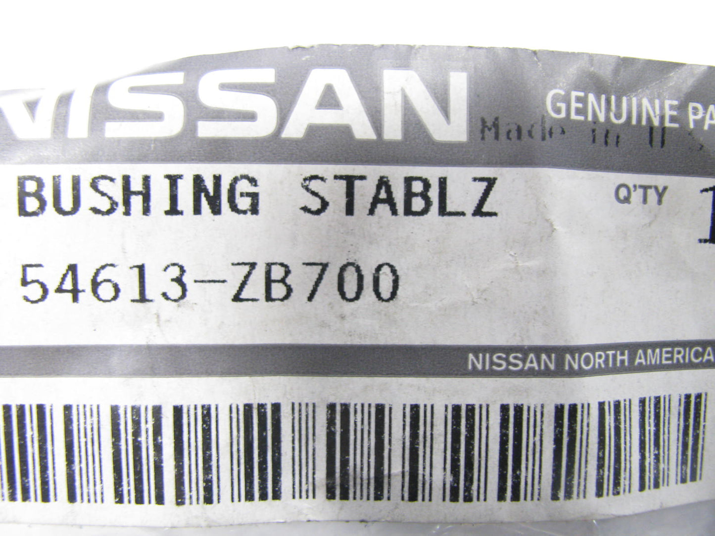 (2) NEW - OEM 54613ZB700 FRONT Stabilizer Sway Bar Bushing For 2005-2006 Altima