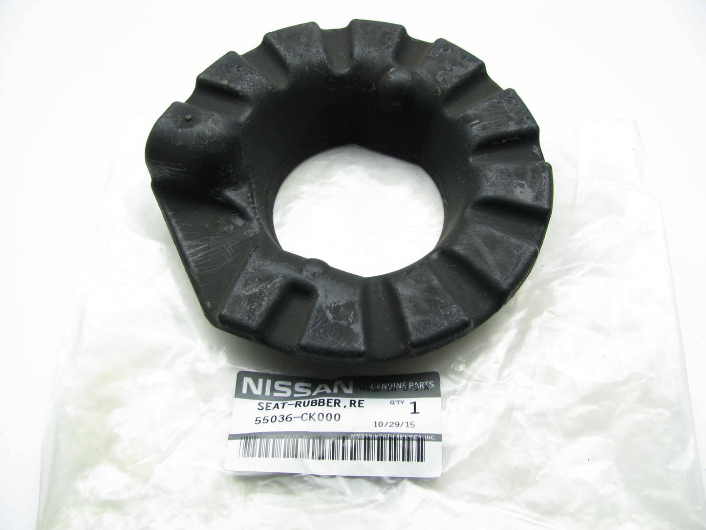 New Rear Suspension Lower Coil Spring Seat Insulator Pad For 04-08 Nissan Quest
