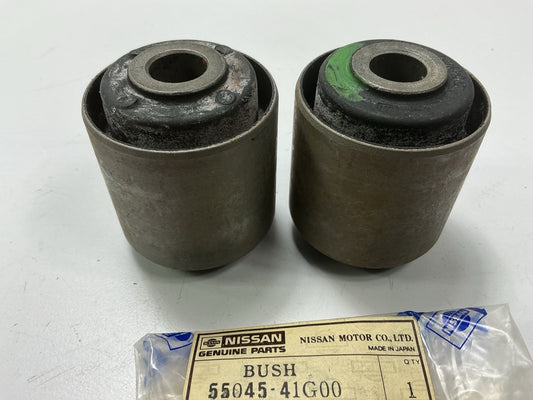 (2) NEW OEM Rear Lateral Control Rod Arm Bushing For 1987-1995 Nissan Pathfinder