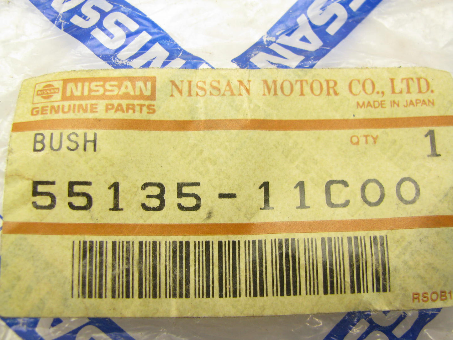 NEW Genuine Rear Left Contol Arm Track Rod Bushing OEM For Nissan 5513511C00