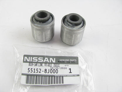 (2) NEW OEM 55152-8J000 Front Knuckle Lower Bushing For 2002-2020 Altima, Maxima