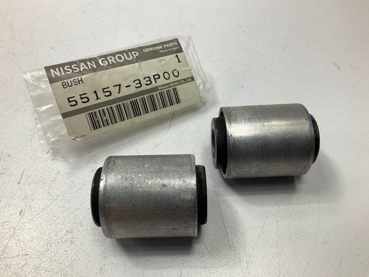 (2) NEW Rear Control Arm Knuckle Bushings OEM For 90-94 300zx Z32 55157-33P00