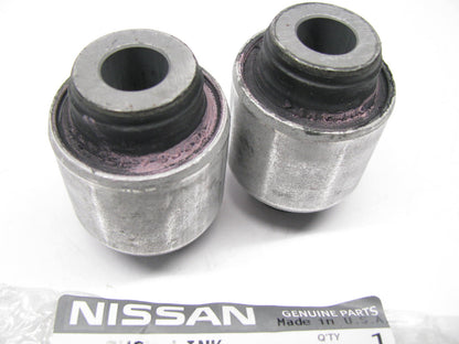 (2) Rear Suspension Outer Lower Control Arm Bushing OEM For 2005-06 Altima SE-R