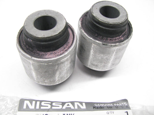 (2) Rear Suspension Outer Lower Control Arm Bushing OEM For 2005-06 Altima SE-R