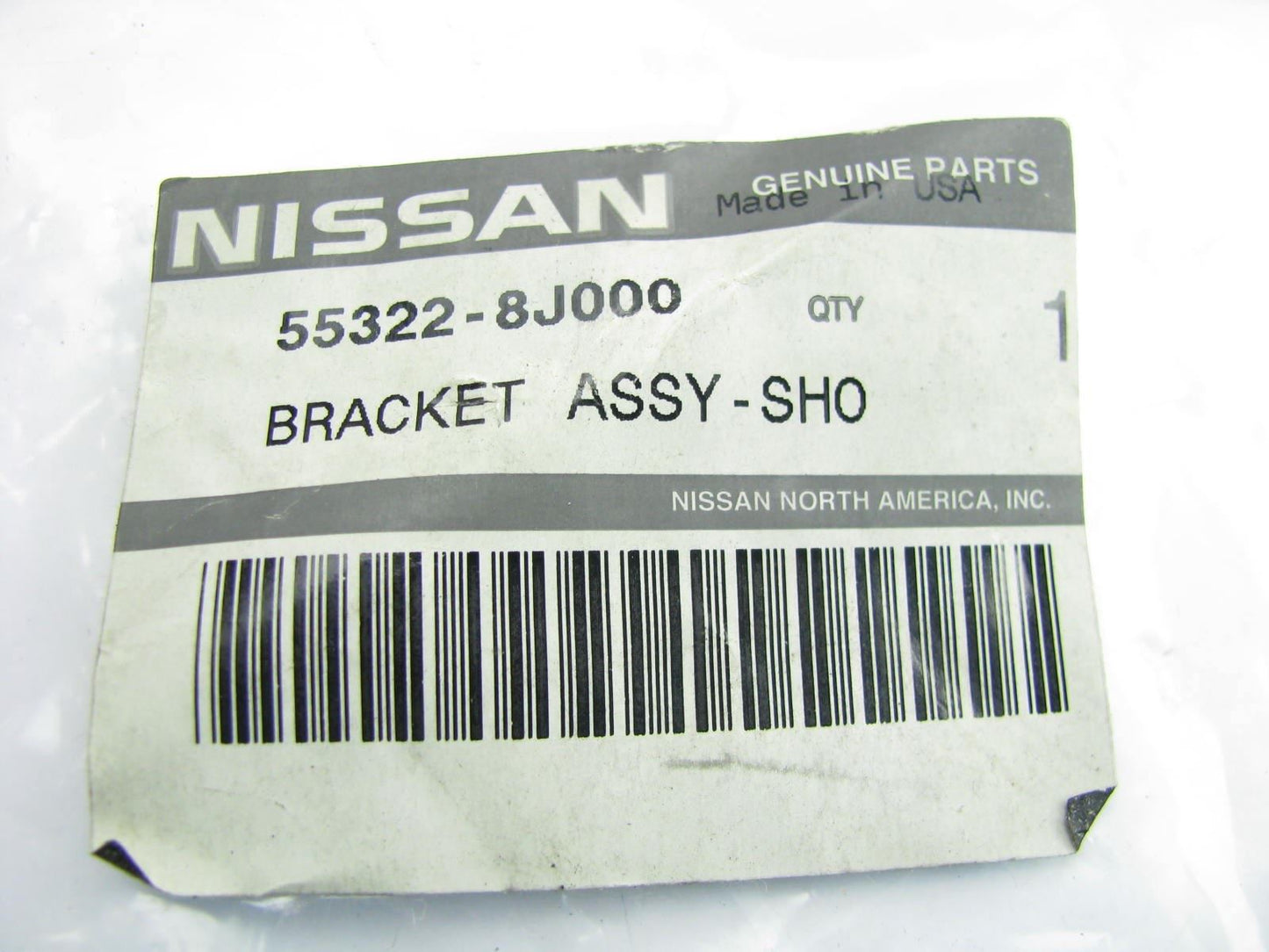 NEW GENUINE Rear Suspension Shock Strut Mount OEM For 2002-2004 Nissan Altima