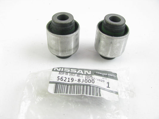 (2) NEW - OEM 56219-8J000 Rear Inner Knuckle Bushing For 2002-2006 Nissan Altima