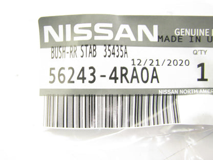 (2) NEW - OEM 562434RA0A Rear Sway Bar Bushing For 2016-20 Nissan Altima, Maxima