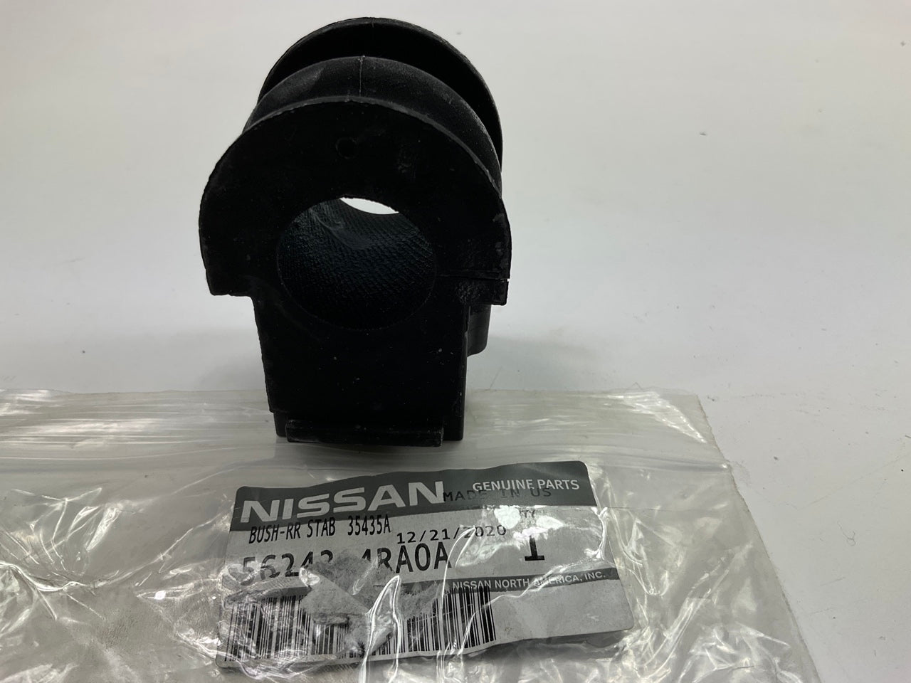 NEW - OEM 562434RA0A Rear Sway Bar Bushing For 2016-2020 Nissan Altima, Maxima