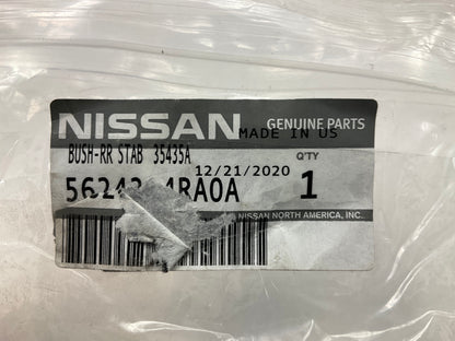 NEW - OEM 562434RA0A Rear Sway Bar Bushing For 2016-2020 Nissan Altima, Maxima