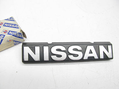 NEW - OEM 62394-D1600 Front Grille Emblem For 1982-1984 Nissan Stanza