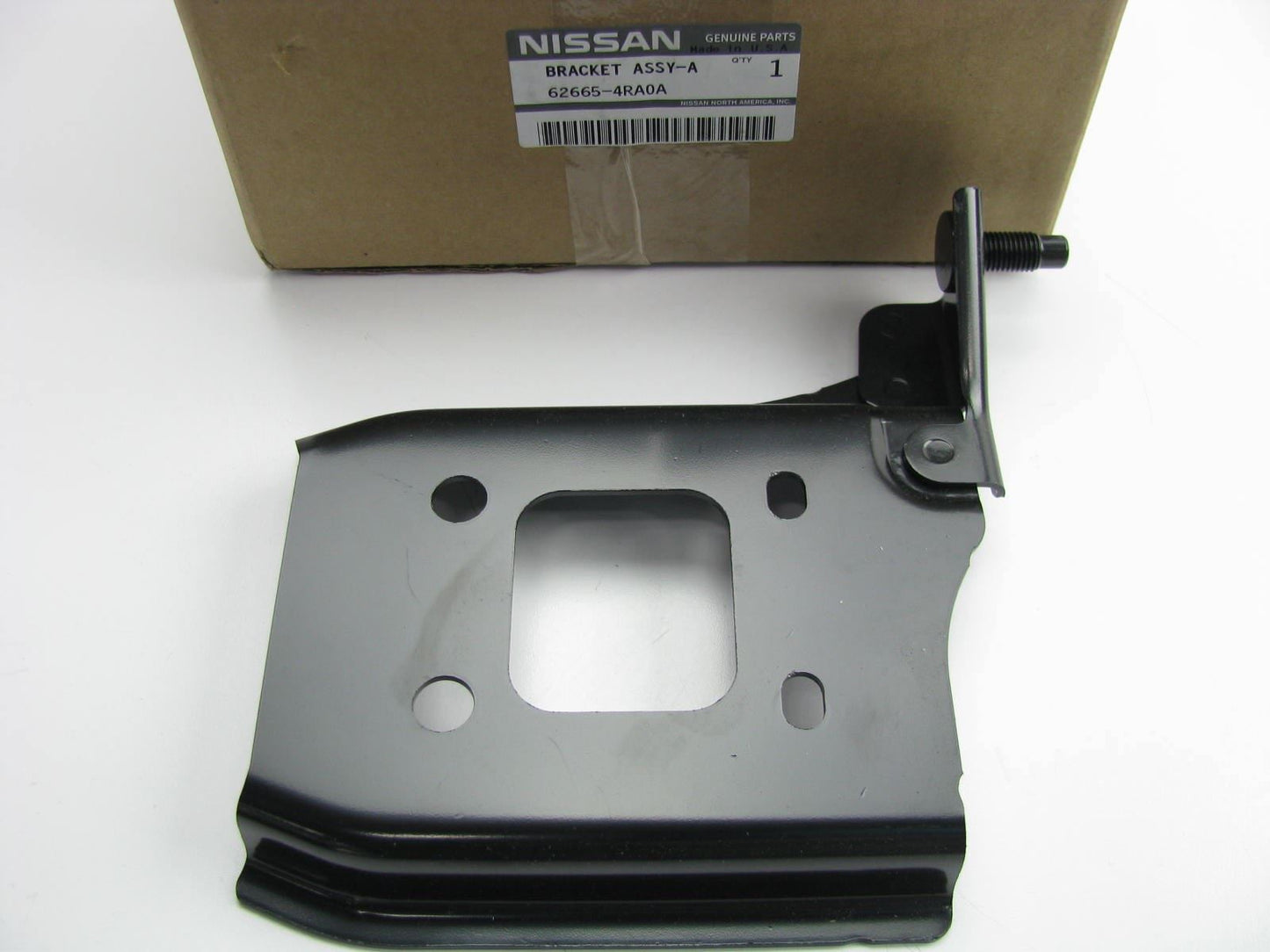 NEW - OEM 626654RA0A Front Left Bumper Support Bracket For 16-17 Nissan Maxima