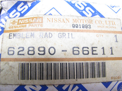 OEM Front Grille Emblem 62890-66E11
