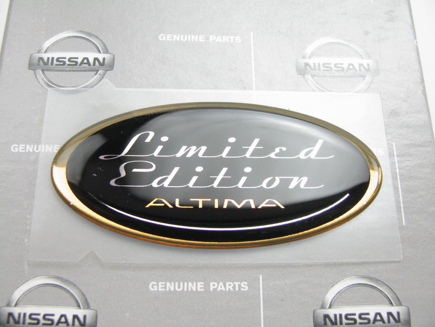 LIMITED EDITION EMBLEM OEM For Nissan Altima  63896-9B200