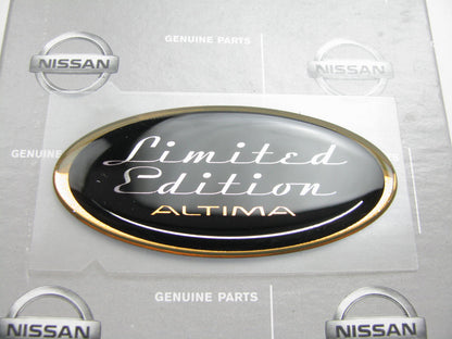 LIMITED EDITION EMBLEM OEM For Nissan Altima  63896-9B200