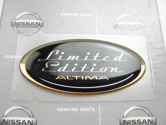 LIMITED EDITION EMBLEM OEM For Nissan Altima  63896-9B200