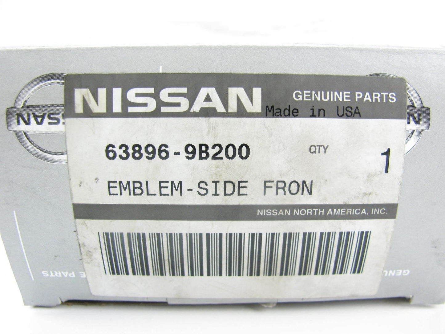 LIMITED EDITION EMBLEM OEM For Nissan Altima  63896-9B200