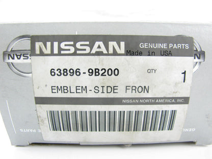 LIMITED EDITION EMBLEM OEM For Nissan Altima  63896-9B200