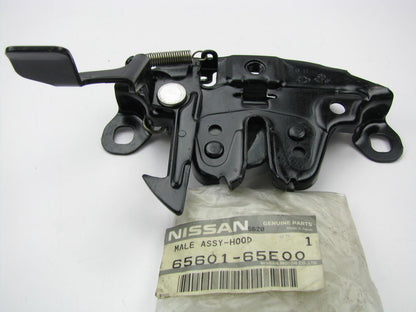 NEW GENUINE Hood Lock Latch OEM For 90-92 Nissan Stanza 65601-65E00