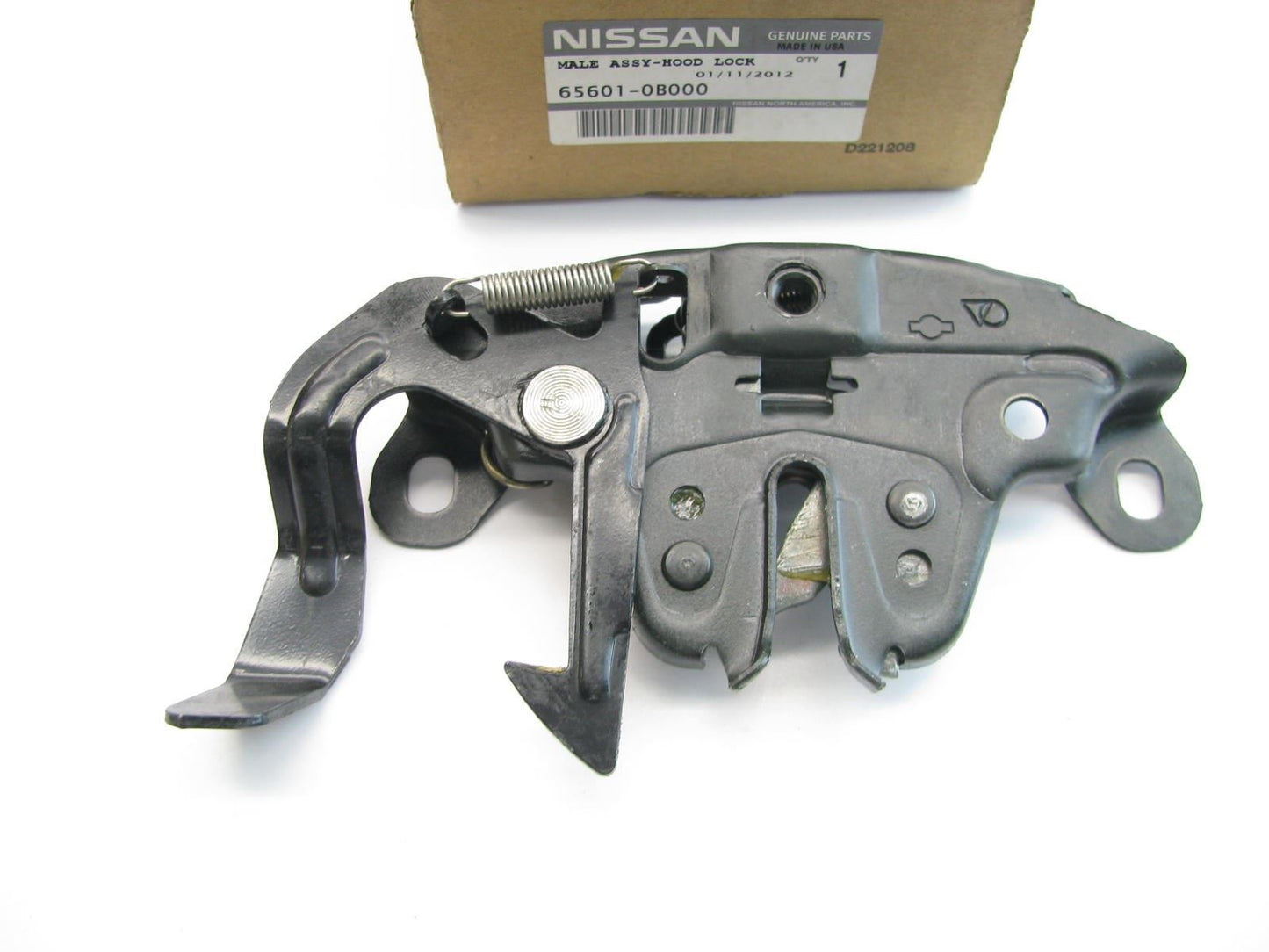 New Genuine Hood Lock Latch OEM For 1994-1998 Nissan Quest 656010B000