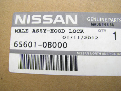 New Genuine Hood Lock Latch OEM For 1994-1998 Nissan Quest 656010B000