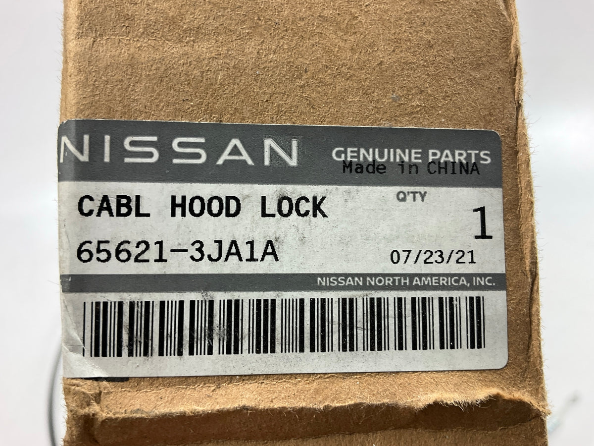 NEW OEM 65621-3JA1A Hood Latch Release Cable For 2014-2017 INFINITI QX60