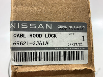 NEW OEM 65621-3JA1A Hood Latch Release Cable For 2014-2017 INFINITI QX60